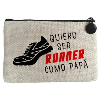

Purse I Want to be runner like dad