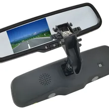 Зеркало заднего вида с монитором SWAT VDR-FR-09