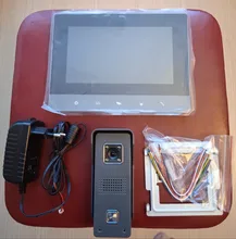 Sistema de intercomunicador con cable para puerta, pantalla a color de 7 pulgadas, videoportero con visión nocturna y grabación de vídeo, novedad de 2021