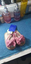 Sandalias para bebé con nudo de lazo para niñas Zapatos de vestir de princesa planos de suela suave, calzado antideslizante para primeros caminantes