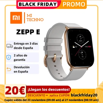 

Zepp E-Smart Watch (no edge 3D curved design, Zeep, always on Bluetooth GPS )[Global version]