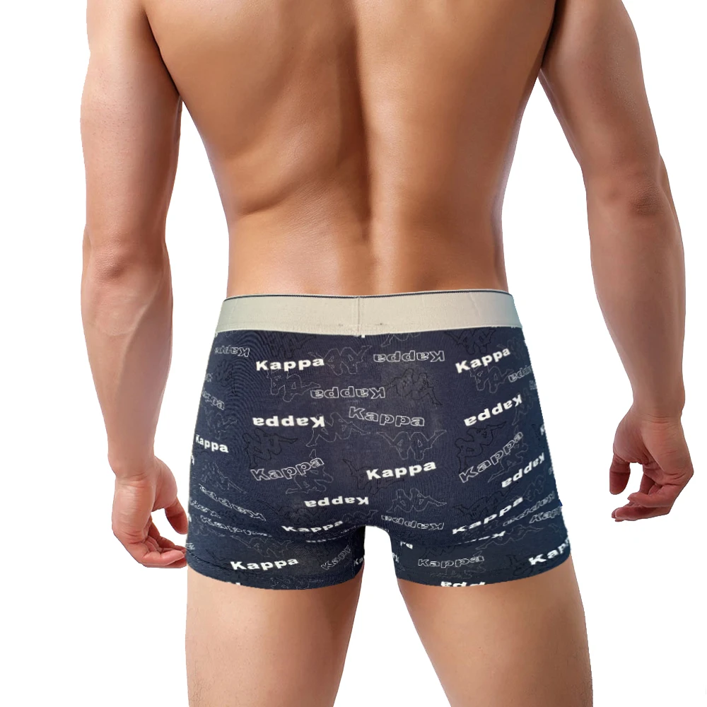 KAPPA calzoncillos tipo bóxer fabricados en algodón pack de 4 unidades en varios colores para hombre cómodo