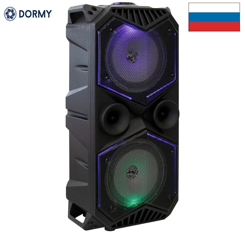 Гигантский Большой BT динамик 1819 USB Bluetooth комбо усилитель звука сабвуфер уличный