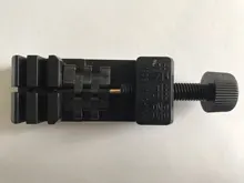 Herramienta ajustable para quitar eslabones de pulsera, Kit de herramientas de reparación, ajustador de cadena, correa de hendidura, nuevo
