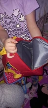 Mochila de grado alto para bebés y niñas, morral escolar 3D antipérdida con dibujos animados para guardería, impermeable de dinosaurios