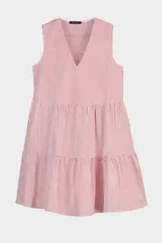 

Trendyol Striped Flounces Dress TWOSS20EL2900