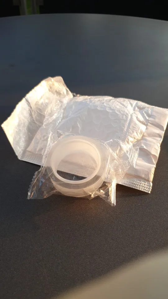 Nano Double Sided Transparent Tape (1/2/3/5M) photo review