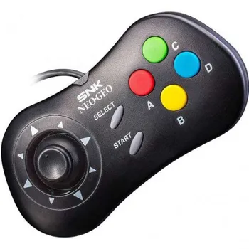 

Gamepad Neo Geo Mini Black-Retro