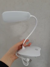 Desk-Lamp Table-Light Touch-Dimming Usb-Powered Dimmable-Touch Foldable 6000K DC5V LED
