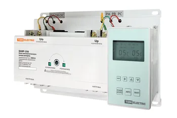 

Automatic input unit reserve bavr 3 p 250/250 a TDM