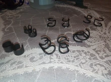 Pendiente de cartílago falso para mujeres y hombres, Clips de oreja sin Piercing, de hojas doradas, joyería, regalos al por mayor