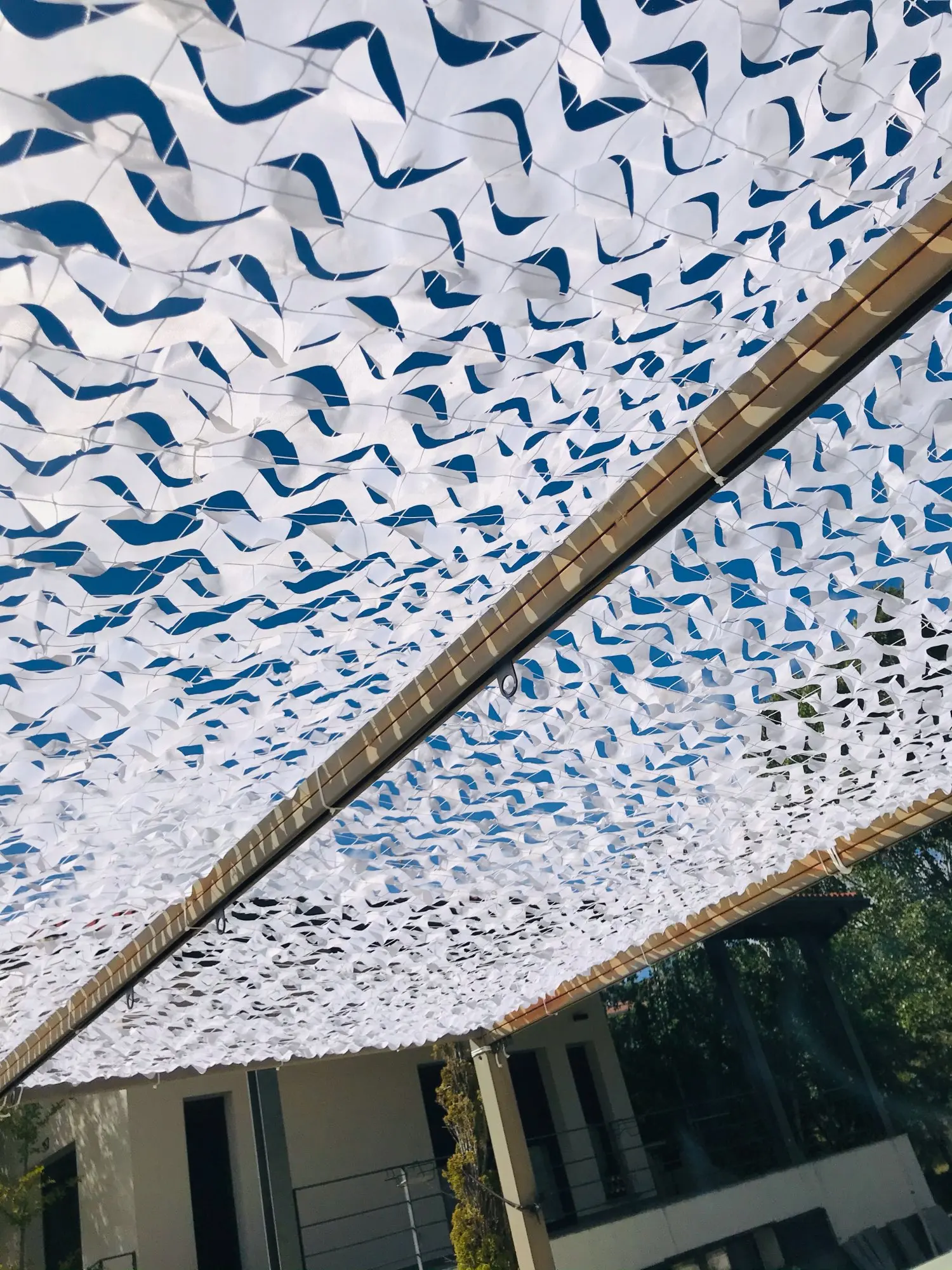 Маскировочная Сетка Белая Военная Купить