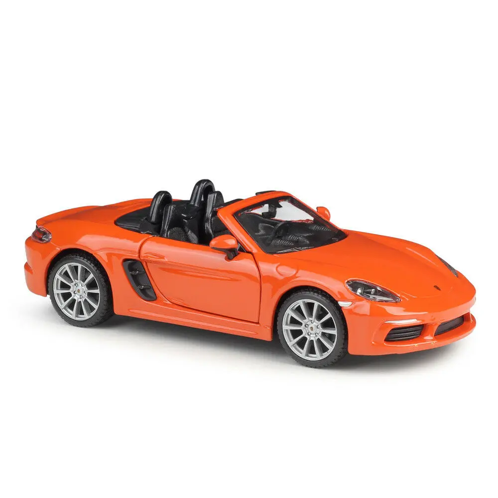 

Bburago 1:24 Porsche 718 Boxster Diecast Car Model New in Box