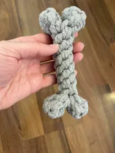 Teething Toys Pets-Accessories Bones-Shape Puppy Chew Small Dogs Cotton Bite-Resistant