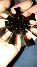 Cortaúñas para manicura profesional, 9 tamaños, corte de sonrisa francesa, línea en V, forma de almendra, cortaúñas, acrílico, rosa, blanco, FRANCÉS