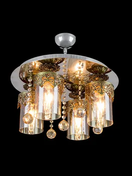 

Pearl 8665-4 ESK 4'lü Chandelier-Tumbled