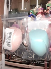 YBLNTEK-esponja para maquillaje, esponja para cosméticos, corrector en polvo, base de maquillaje esponja, herramientas de belleza