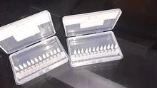 Pulidores de piedra blanca Dental, 12 Uds., Kit de pulido de fresas, óxido de aluminio de abrasión para acabado de resina compuesta de esmalte de porcelana