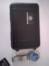 Addies-Reloj de buceo mecánico automático para hombre, C3, luminoso, cristal de zafiro, NH35, 200m