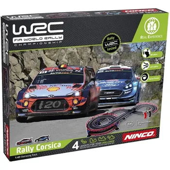 

Ninco wrc rally corsica circuit Slot, mixed color, unique (toy factory 91012) , color/model assortment