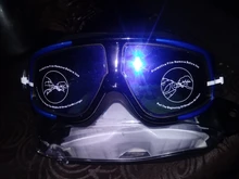 COPOZZ-Gafas de natación de silicona con marco grande para hombre y mujer, cómodas, antivaho, UV, impermeable