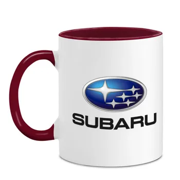 

Mug two-tone Subaru