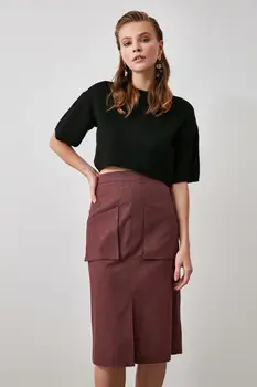 

Trendyol Pocket Detail Skirt TWOAW21ET0099