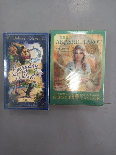 Отзыв о товаре Настольная версия Спиннер в форме звезды Tarot, английская версия, Tarot, карточка оракла, Веселая игра, гадания, судьба, настольные игры, PDF инструкция от пользователя A***a