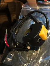 Button-Connector Handlebar-Switch Bike Scooter Push-Button Electronic 22mm-On/Off 