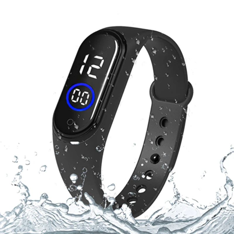 Men's Led Digital Watches Silicone Sport Electronic Wrist Watch Men  Waterproof Watches Hodinky Reloj Hombre Relogio Masculino - Digital  Wristwatches - AliExpress