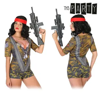 

Mesh adult Th3 Party 6535 soldier women