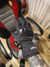 SUOMY-Guantes transpirables para motocicleta, protectores de pantalla táctil para motocicleta, ciclismo, carreras, invierno, cálidos