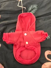 Clothing for Dogs Winter Warm Clothes Dog Hoodies Outfit Jacket Clothing for Dogs Chihuahua