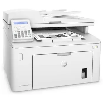 

Multifunction hp with laser faxing pro m227fdn - 49ppm - duplex - escan adf 35 sheets-usb-ethernet - jetintelligence toner