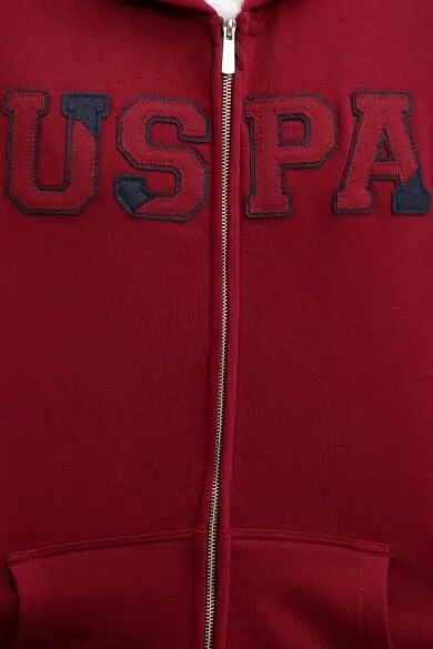 U.S. POLO ASSN. Обычная Толстовка - Цвет: Бургундия