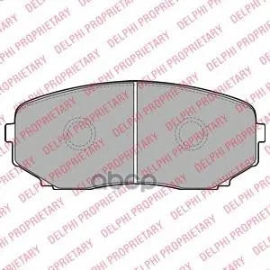 Колодки Передние Mazda Cx-7, Cx-9 Lp2098 Delphi арт. LP2098