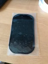 Alfombrilla antideslizante para teléfono móvil, accesorios de Interior antideslizantes para automóvil, mp3mp4, GPS, 1 Uds.