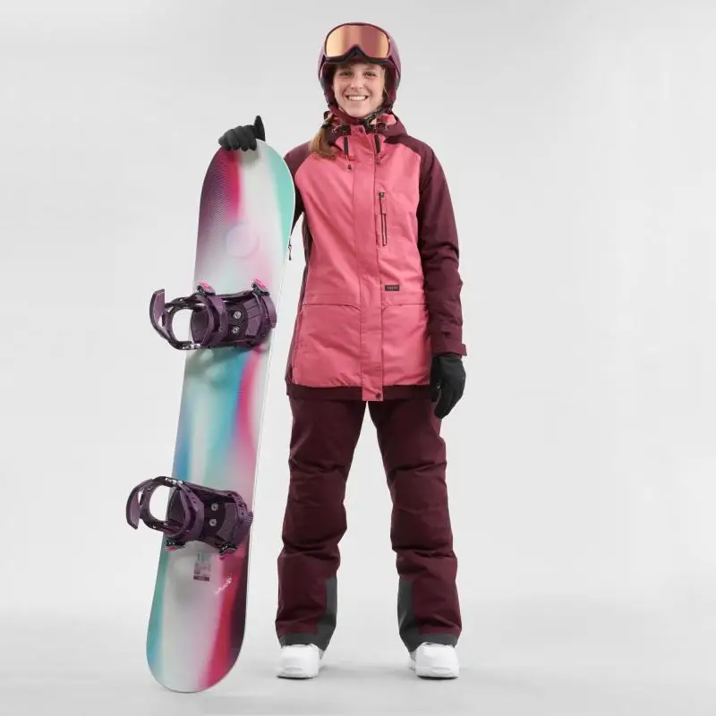 СНОУБОРДИЧЕСКАЯ КУРТКА SNB JKT 100 ЖЕН. WEDZE Decathlon