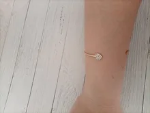 Pulsera ajustable con doble lazo de corazón para Mujer, brazalete con apertura de cristal, joyería, 7g, 2020