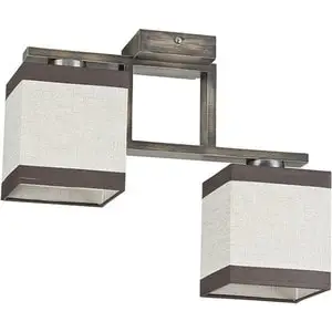 

Ceiling chandelier TK lighting 408 Lea Gray 2