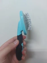 Handle Shedding Hair Brush Pin Fur Grooming Trimmer Comb Tool For Pet Dog Cat