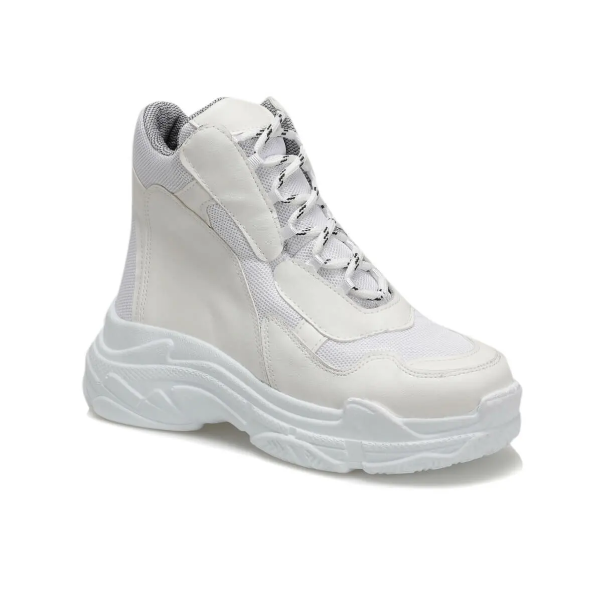 

FLO ELLESMERE01Z SUEDE White Women 'S Boots BUTIGO