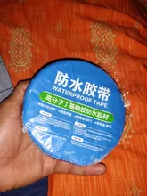 Cinta de aluminio resistente a altas temperaturas, resistente al agua, gruesa, butilo, adhesivo de reparación de conductos de techo de grietas de pared, 5-10M