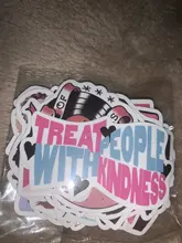 Pegatinas de grafiti para monopatín, pegatinas de grafiti de estilo británico de Harry Edward, para nevera, guitarra, portátil, bricolaje, calcomanías impermeables, 50 Uds.