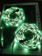 Led-Lights Bluetooth-Control Room-Decoration Smart-Led-Strip Color-Changing Music-Synch