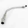 Escape Motorcycle Exhaust Head Connect Tube Front Link Pipe Stainless Steel Exhaust System For CFMOTO NK150 All Years