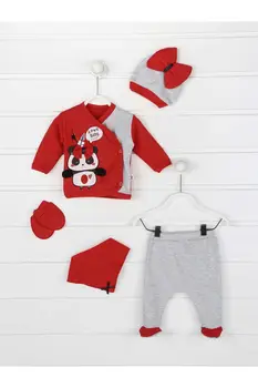 

Red Newborn Baby Girl 5 li Hospital Output