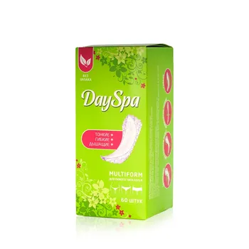 

Daily Women's pads day spa air without smell 60 PCs