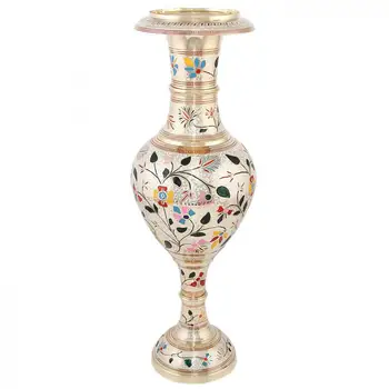 

Vase kashmirskaya (enamel parrot)