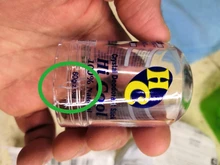 LAIKOU-100% desodorante antitranspirante Natural, palo desodorante de cristal de Alum, eliminación de axilas, 60g